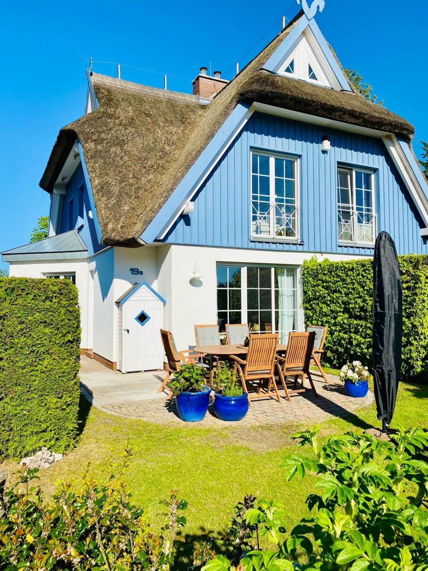 Strandhaus Luma Zingst Dış mekan fotoğraf